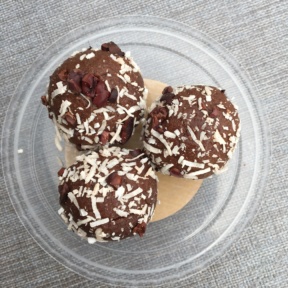 Gluten-free bites from Rock n' Juice